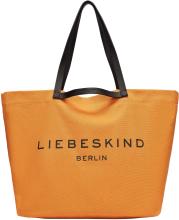 Stofftasche Aurora Large Liebeskind Berlin Brick Orange 