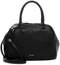 perforierte Henkeltasche Suri Frey Suzy schwarz