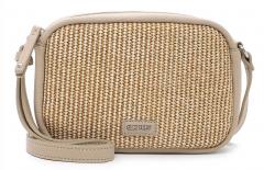Crossovertasche Suri Frey Jamy Sand Beige vegan
