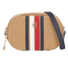 Crossovertasche in Filzoptik Tommy Hilfiger Element Camera Bag Melton Countryside Khaki