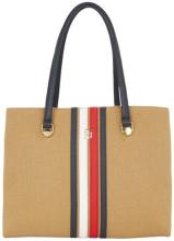 Henkeltasche Tommy Hilfiger Element Workbag Melton Filz Winter Braun