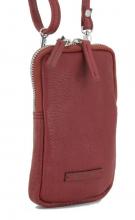 Handytäschchen Loki Crossover rot 365 d.a.y.s Leder Vintage