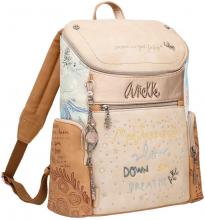 Damen Daypack Anekke Slow Life Tabletfach Metallcharme Metallicfarben
