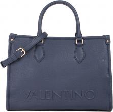 Rised RE Kurzgrifftasche Valentino Blu Dunkelblau Lederoptik