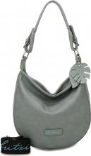 Fritzi aus Preußen Beuteltasche Eco Hobo Sky Blaugrau vegan