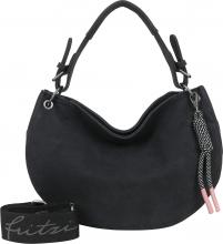 Damentasche Bitzi11 Fritzi aus Preußen schwarz matt Tierfrei 