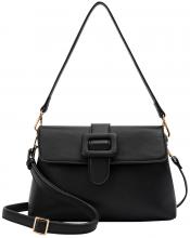 Damen Handtasche L.Credi Kollektion Onina Schwarz