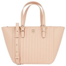 Tommy Hilfiger Damen Kurzgrifftasche mit Henkel Timeless Small Tote Quilted