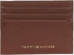 Kartenetui Dark Chestnut Tommy Hilfiger Premium Leather