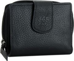 Damenportemonnaie schwarz Palermo 365 d.a.y.s klappbar