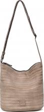 FREDsBRUDER Gürtelinchen Bucket Bag dirty stone Leder Vintagelook