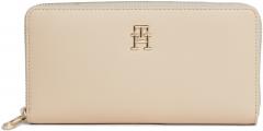 Tommy Hilfiger Damen Geldbörse TH Essential SC Large ZA white clay