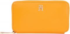Geldbörse Damen Tommy Hilfiger Iconic Tommy Large ZA peppig ocker