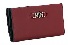 Damen Portmonnaie Large Tommy Hilfiger TH Club LRG Wallet Regatta Red Kartenfach