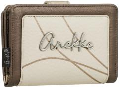 Damenbörse Anekke Serenis hellbeige metallic