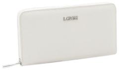 L.Credi Portmonee hellgrau RFID Perla long Kontrast