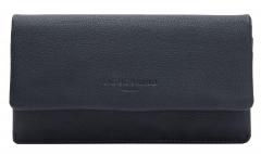 Überschlaggeldtasche Slam Midnight Sky Liebeskind Berlin Blau RFID Schutz