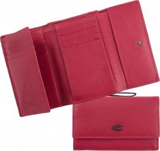 Überschlagbörse Camel Active Women Pura Medium Flap Red Datensafe