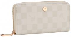 Ziparound Portemonnaie Karoprint hellbeige Joop Melete Cortina Piazza Birch