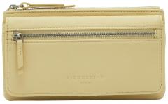 Geldbörse Gelb Liebeskind Berlin Basic Layla RFID Schutz Ginger Shot