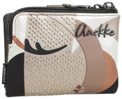 Anekke flexibele Klappbörse Muse Eikon Leinwandoptik