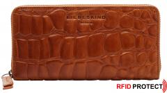Damengeldbörse Kroko RFID Liebeskind Malibu Gigi Waxy Croco