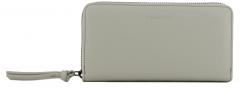 Bestie Big Zip Wallet Stone hellgraue Geldbörse FREDsBRUDER