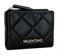 Valentino Geldtasche schwarz Steppnähte Ocarina Nero