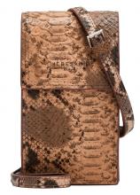 Damenledertasche Blush Valentine's Special Snake Mobile Pouch Liebeskind