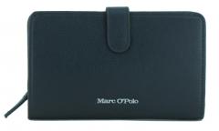 Ledergeldtasche Marc OPolo Ulla dunkelblau True Navy Zipper