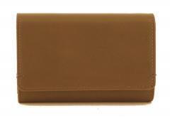 Marc`O Polo Geldbörse Überschlag Leder Grey Grau