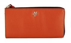 Marc`O Polo Portmonee Leder Calypso Rot