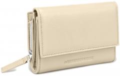 Les Visionnaires hellbeige Off White Geldtasche Lisa Silky Lammleder