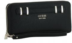 Guess Gregoria SLG Portemonnaie schwarz Ziparound