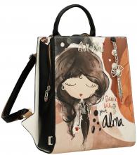 Anekke Citypackback Alma Seele Flamenco Portrait Spanien