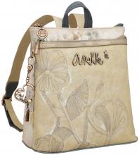 kompakter Damenrucksack mit Metallic Effekt Anekke Memories