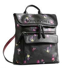 Damenrucksack Blumenprint Desigual Little Bia Nerano Überschlag