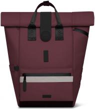 Outdoorrucksack Explorer Perth Burgundy dunkelrot Cabaia Laptopfach