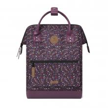 Cabaia floraler Backpack Adventurer Medium Lausanne Multico