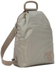 Damenrucksack Glitzer Beige Mandarina Duck MD20 Lux Astro
