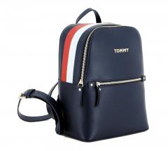 Damenrucksack Streifen Corporate Tommy Hilfiger dunkelblau
