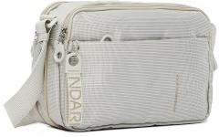 Schultertasche MD20 Crossover erweiterbar Whitecap Gray Mandarina Duck