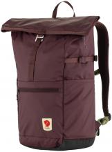 Fjällräven Rolltop Rucksack High Coast Foldsack Blackberry violett