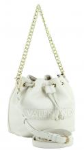 Valentino Oxford RE Ecru Bucket Bag Kettenhenkel hellbeige