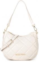 Umhängetasche Steppnähte Valentino Ocarina Ecru hellbeige