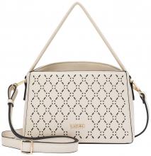 L.Credi Damentasche Crossbody Unterarm Orchidea Creme 