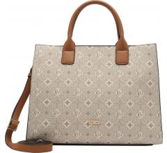 Damentasche L.Credi Alloverprint Monogramm Kiana