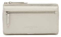 Damenüberschlagbörse Liebeskind Berlin RFID Schutz Beige Taupe Basic Layla Pale Moon