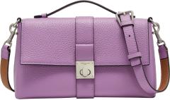 Liebeskind Lederhandtasche Damen Sade Crossbody Medium Lila Digital Lavender