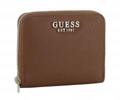 kompakter Geldbeutel Cognac braun Guess Gregoria SLG